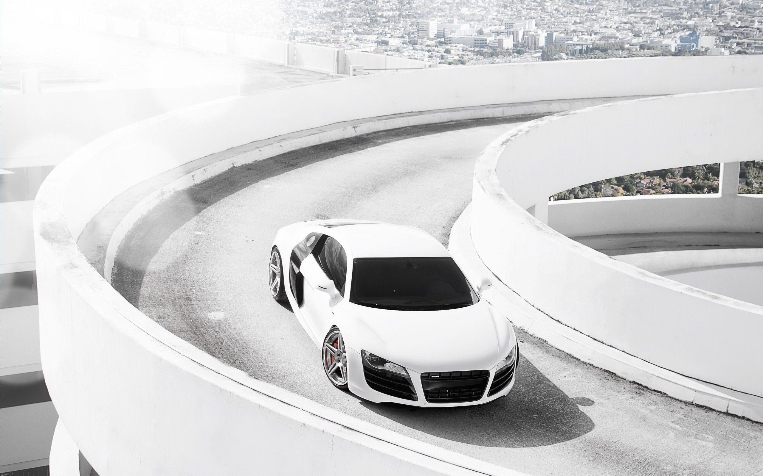 white, Wheels, Audi, R8 Wallpapers HD / Desktop and Mobile Backgrounds