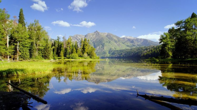 water, Mountains, Nature, Lakes HD Wallpaper Desktop Background