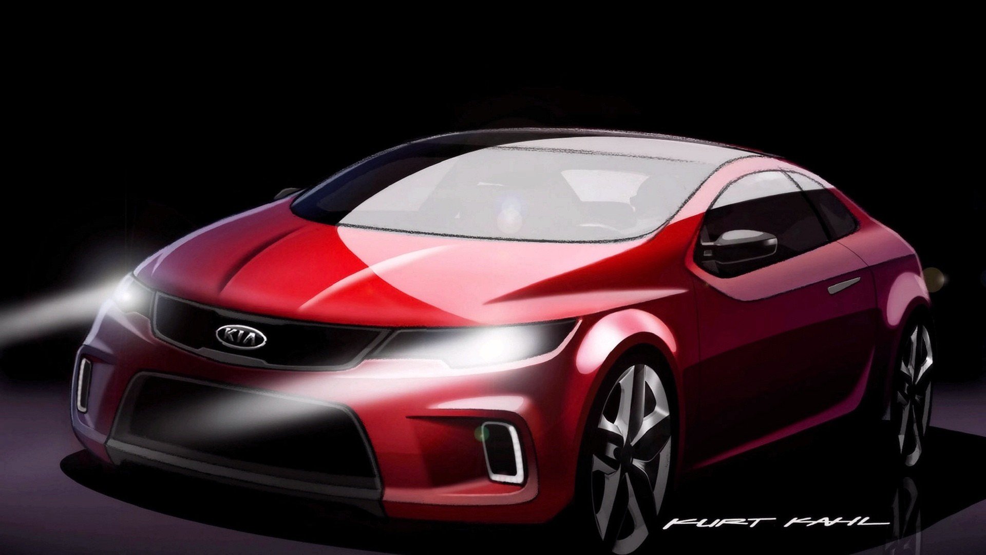 cars, Vehicles, Kia, Kia, Cerato, Koup Wallpaper