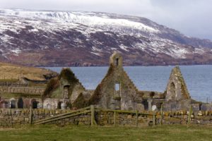 mountains, Landscapes, Churches, Scotland