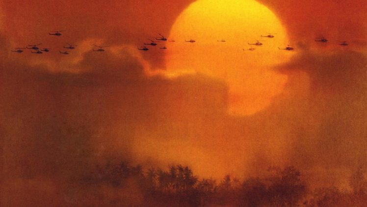 apocalypse, Now, Chopper, Skies, Suns HD Wallpaper Desktop Background