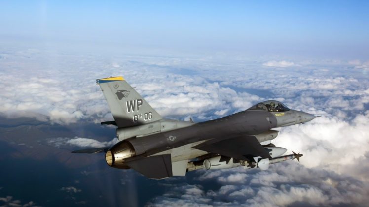 aircraft, War, F 16, Fighting, Falcon HD Wallpaper Desktop Background