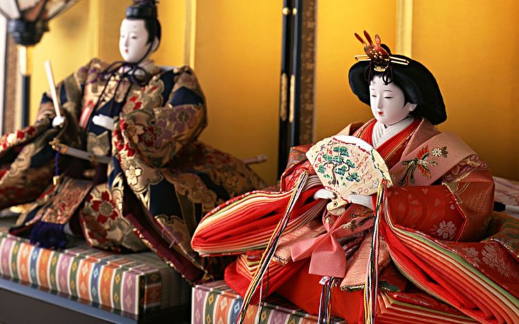 japanese, Dolls, Japanese, Clothes, Traditiona HD Wallpaper Desktop Background