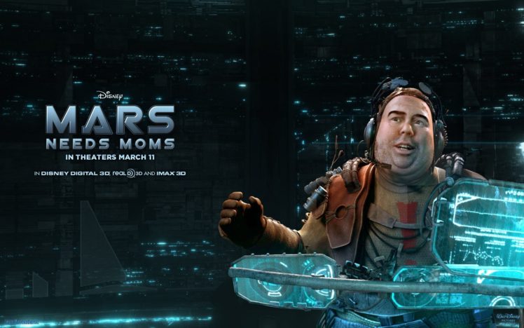 cartoons, Mars, Needs, Moms HD Wallpaper Desktop Background