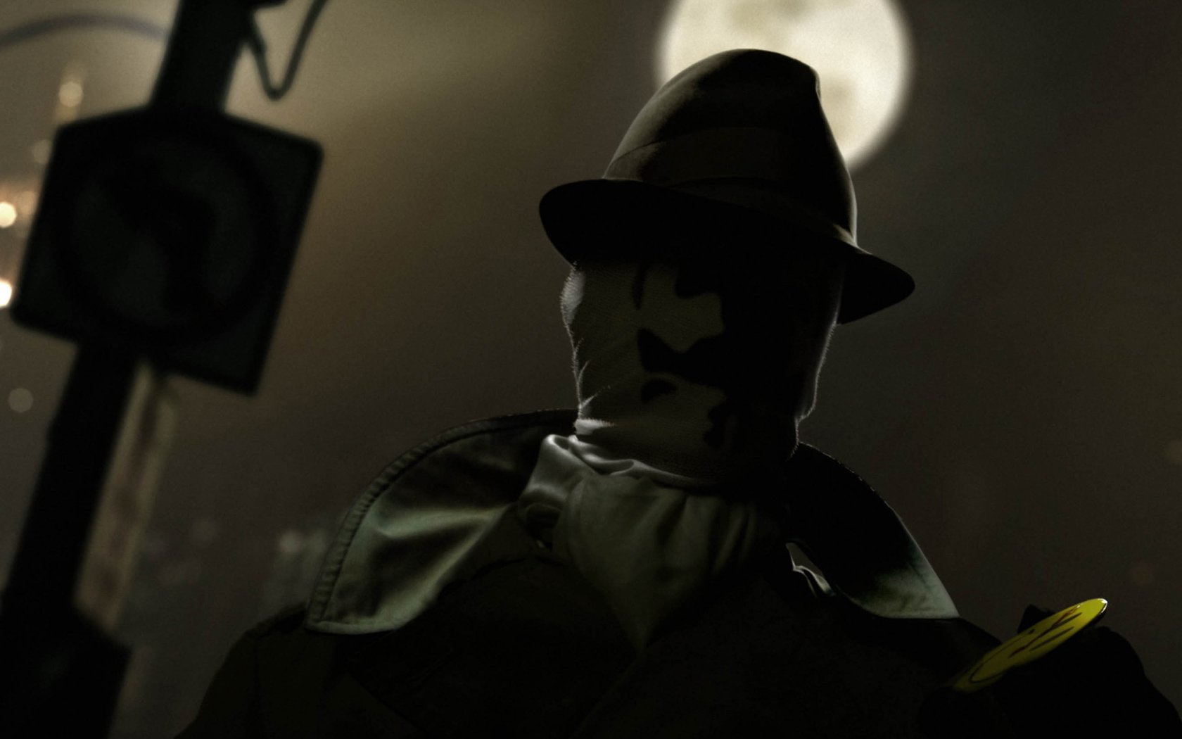 watchmen, Rorschach Wallpaper