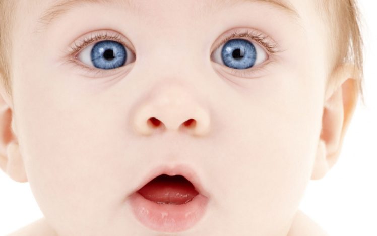 people, Babies, Children, Cute, New, Pale, Soft, Expression, Face, Eyes HD Wallpaper Desktop Background