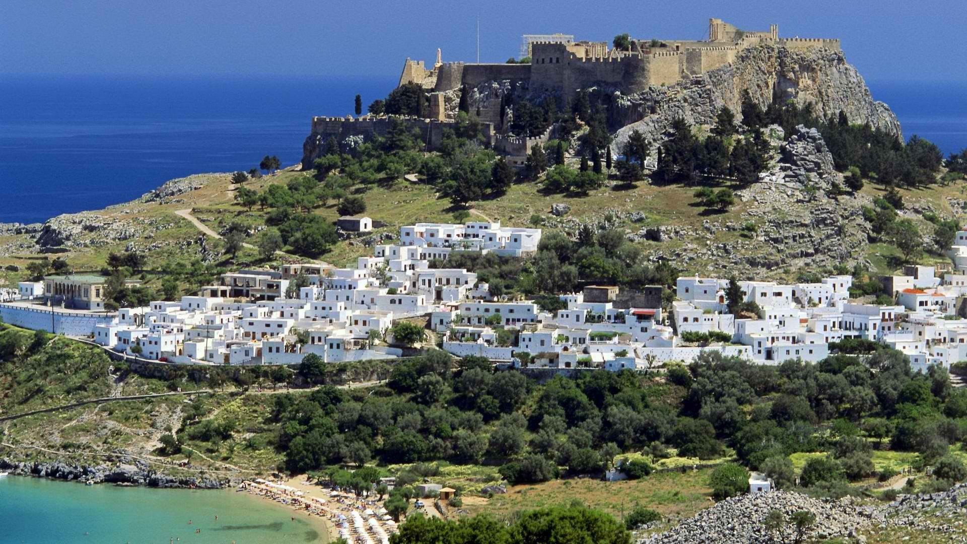 islands, Greece Wallpaper