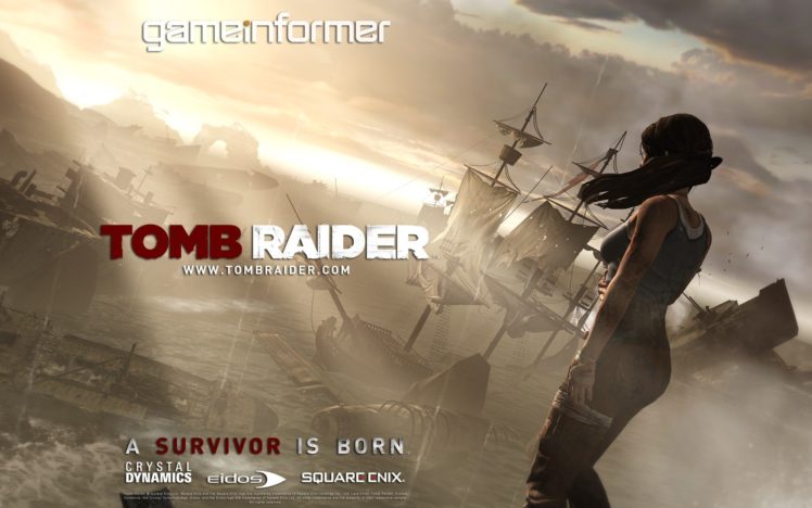 tomb, Raider, Windows, Vista, Tomb, Raider, 2012 HD Wallpaper Desktop Background