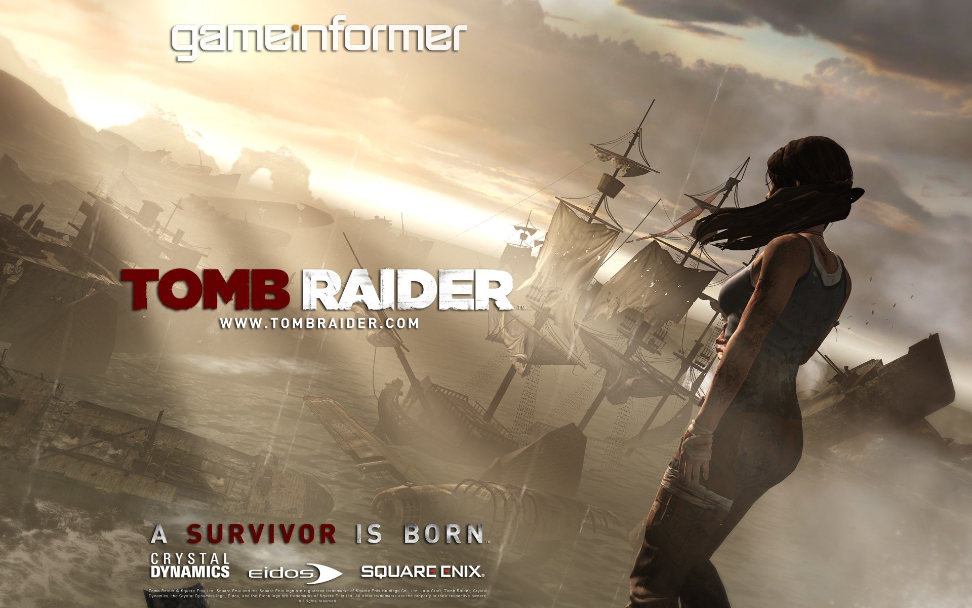 tomb, Raider, Windows, Vista, Tomb, Raider, 2012 Wallpaper