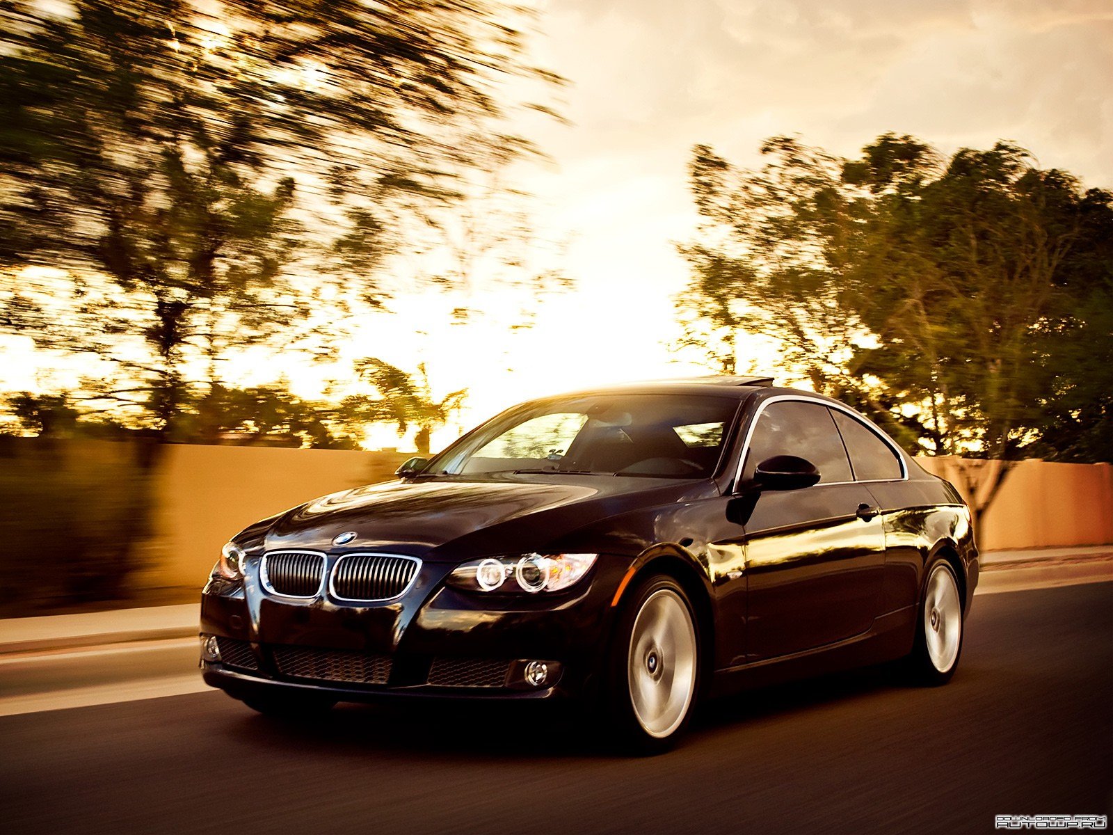 bmw, Cars, Roads Wallpaper