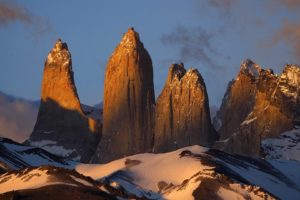 chile, National, Park, Paine, Torres