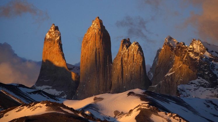 chile, National, Park, Paine, Torres HD Wallpaper Desktop Background