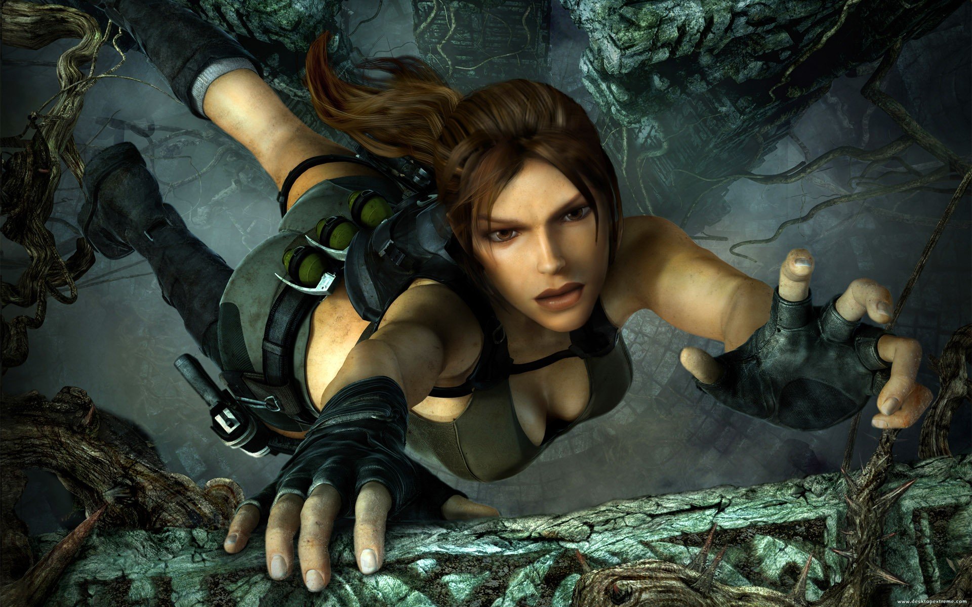 tomb, Raider, Lara, Croft Wallpaper