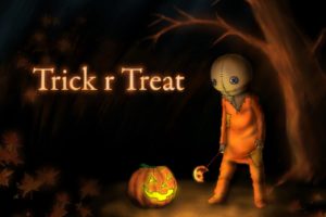 trick, R, Treat, Horror, Thriller, Dark, Halloween, Movie, Film,  2