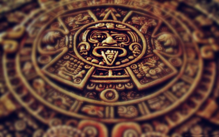 clocks, Mexico, Sculptures, Archeology, Aztec HD Wallpaper Desktop Background
