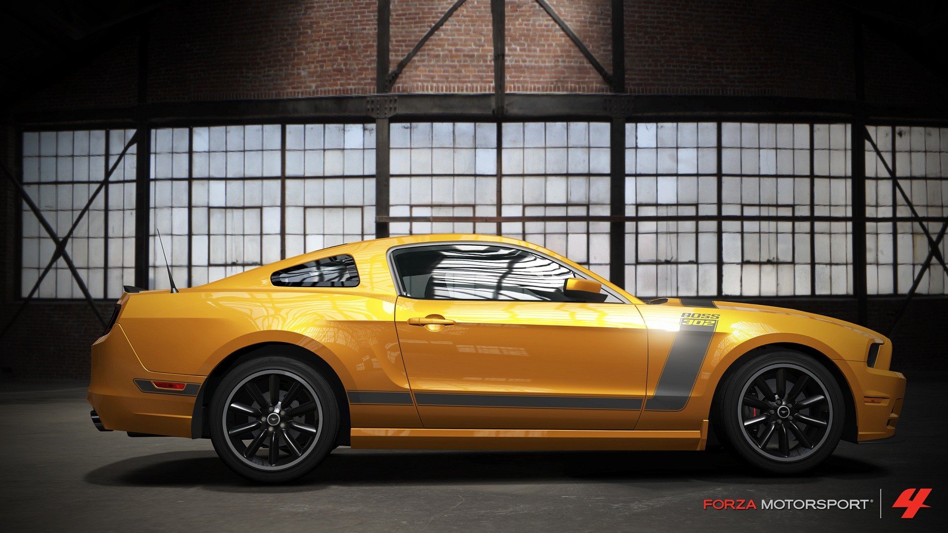 video, Games, Cars, Ford, Mustang, Xbox, 360, Forza, Motorsport, 4, Boss, 302 Wallpaper