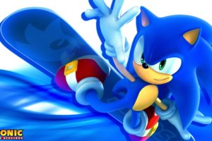 sonic, The, Hedgehog, Video, Games, Snowboarding, Game, Characters, Sonic, Team
