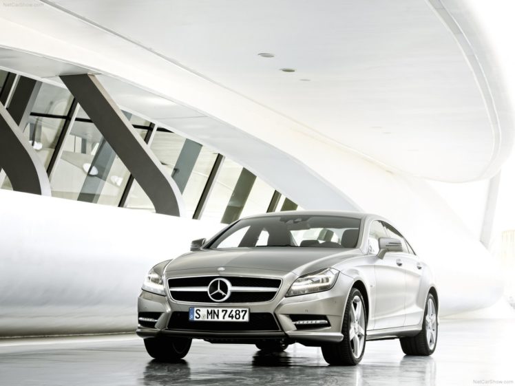 cars, Silver, Mercedes benz, Cls class, Mercedes benz HD Wallpaper Desktop Background