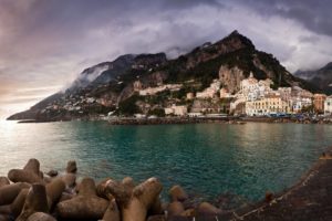 water, Cityscapes, Towns, Italy, Sea