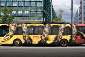 manipulations, Cg, Digital, Art, Vehicles, Trucks, Bus, Humor, Funny, Reptile, Snakes, Cities, Architecture, Buildings, Window, Surreal, Psychedelic, Weird, Strange, Dark