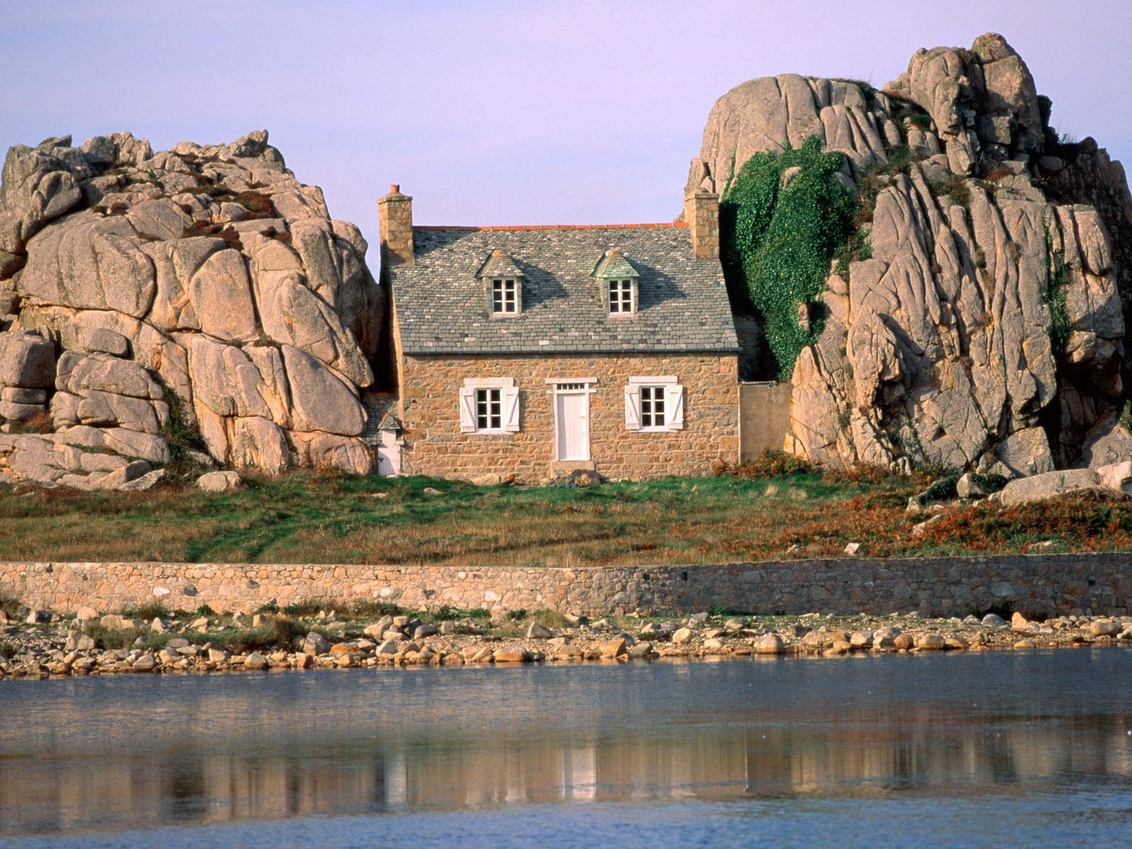 nature, France, Brittany Wallpaper