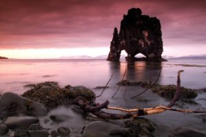 landscapes, Nature, Iceland, Rock, Formations