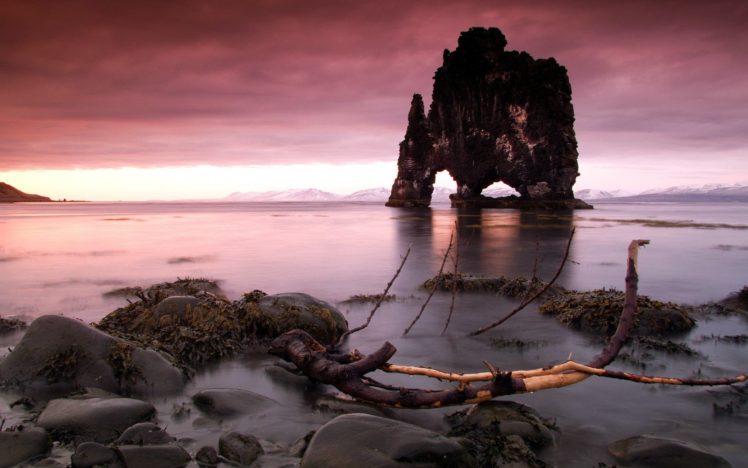 landscapes, Nature, Iceland, Rock, Formations HD Wallpaper Desktop Background