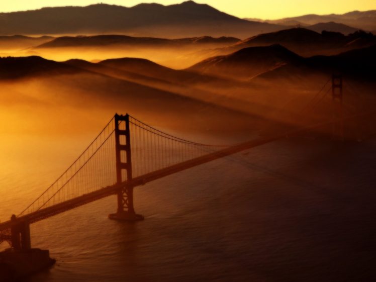architecture, Bridges, Golden, Gate, Bridge, San, Francisco HD Wallpaper Desktop Background