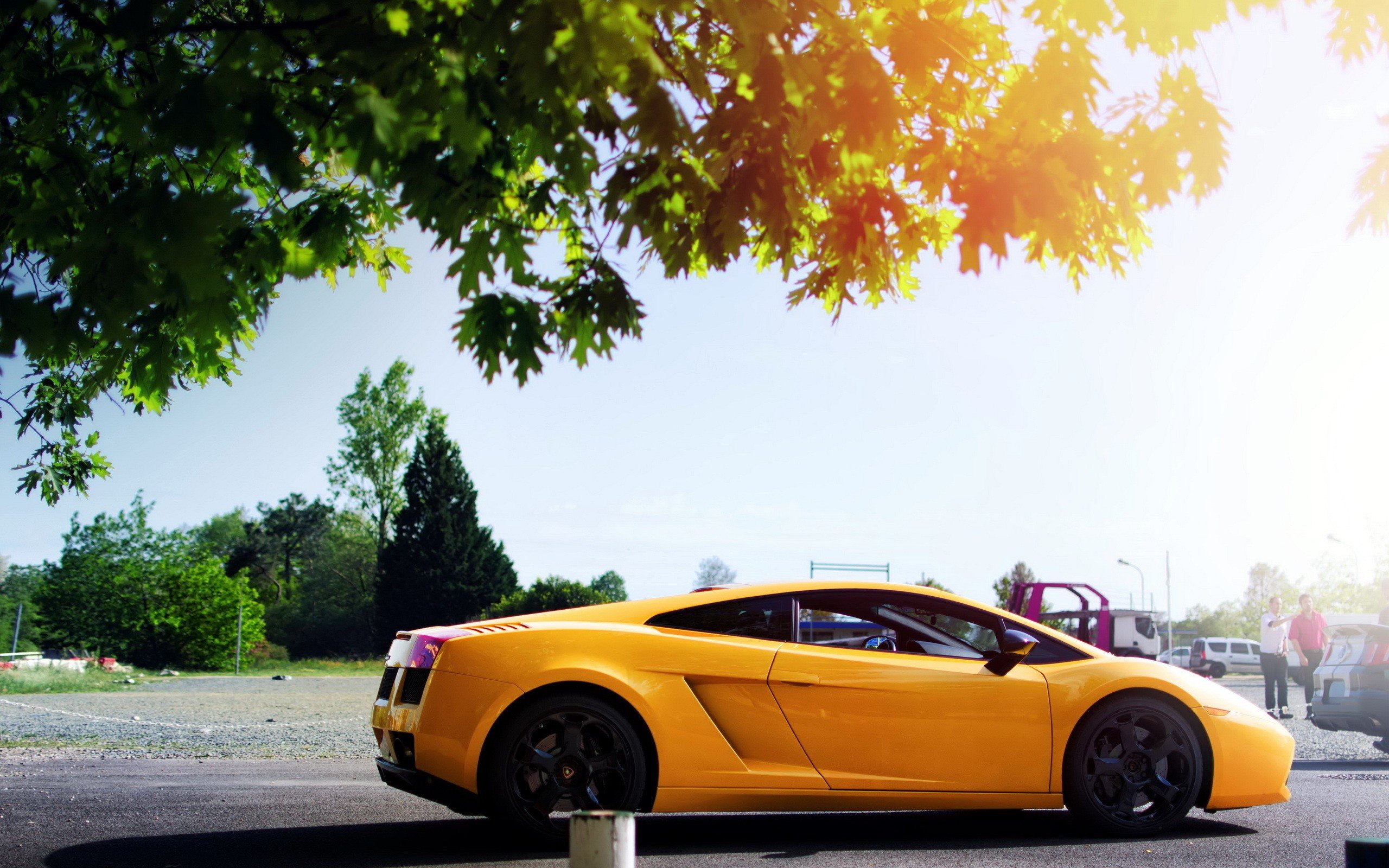 cars, Lamborghini, Gallardo Wallpaper