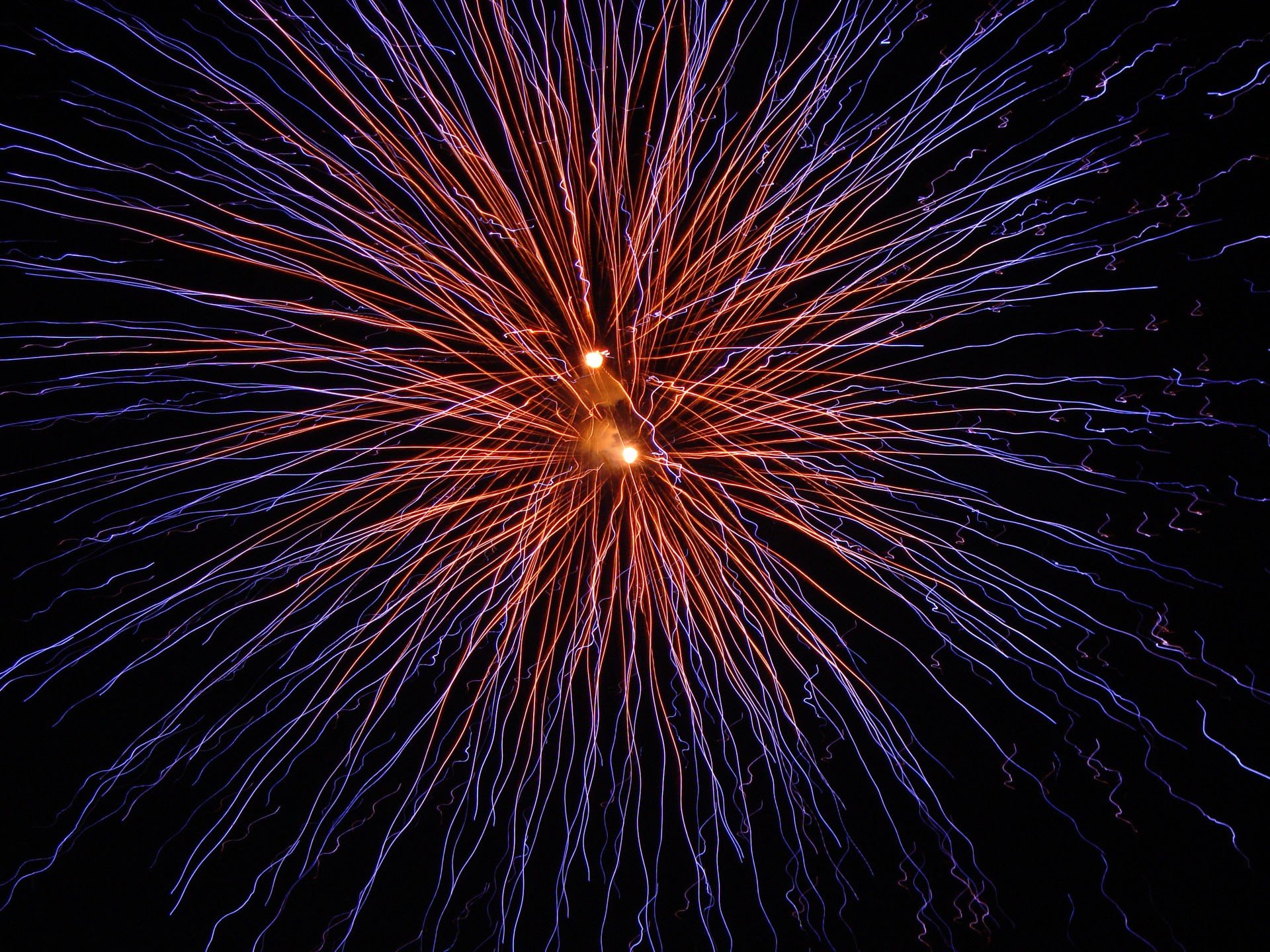 fireworks Wallpaper