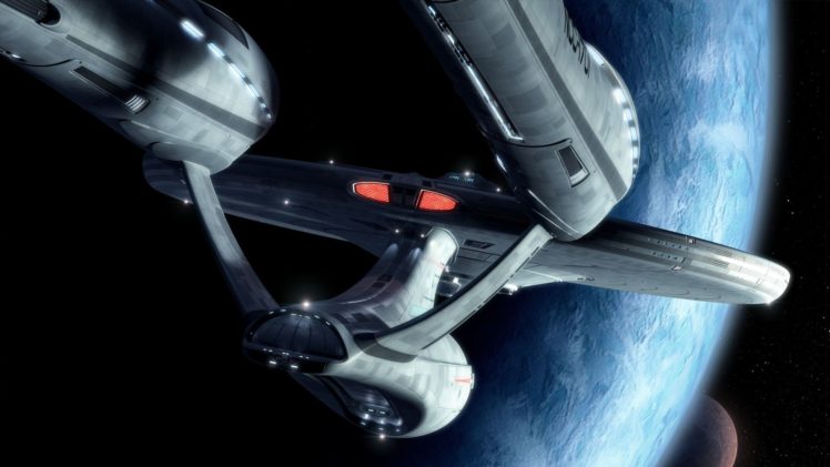star, Trek, Spaceships, Vehicles, Uss, Enterprise HD Wallpaper Desktop Background