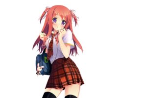 school, Uniforms, Schoolgirls, Kantoku,  artist , Original, Characters, Kurumi,  kantoku