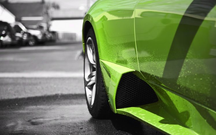 cars, Lamborghini, Green, Cars HD Wallpaper Desktop Background