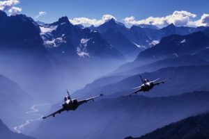 mountains, Landscapes, Aircraft, Military, Jas, 39, Gripen, Fighter, Jets