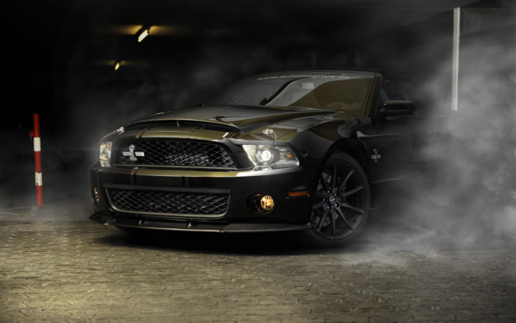 ford, Mustang, Gt500, Super, Snake, Vehicles, Cars, Auto, Smoke, Rubber, Burnout, Wheels, Lights, Roads, Ford HD Wallpaper Desktop Background
