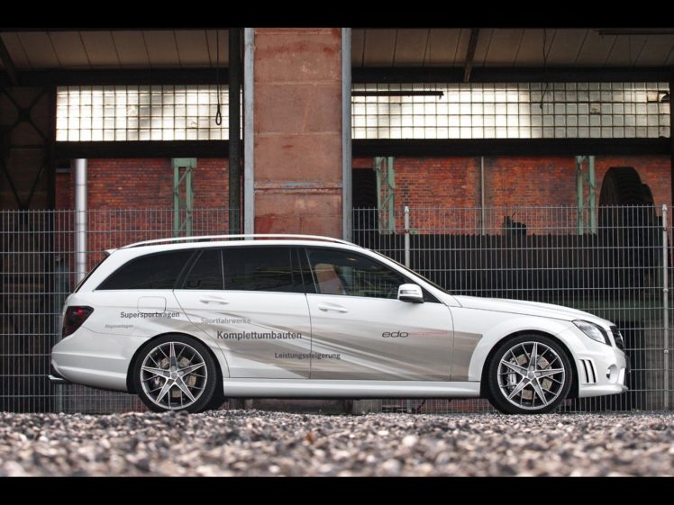 amg, Static, Edo, Competition, Side, View, Mercedes benz, C, 63 HD Wallpaper Desktop Background