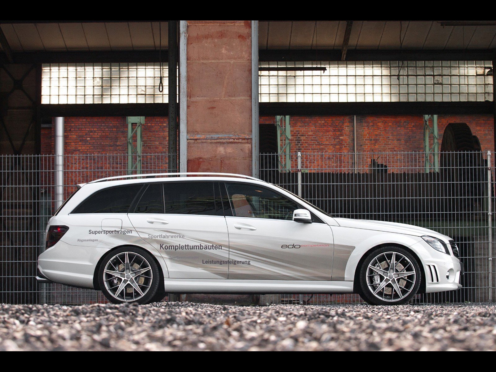 amg, Static, Edo, Competition, Side, View, Mercedes benz, C, 63 Wallpaper