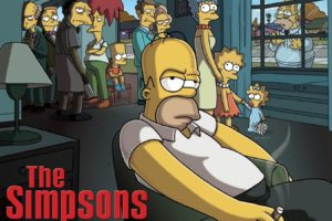 cartoons, The, Simpsons, Series, The, Sopranos