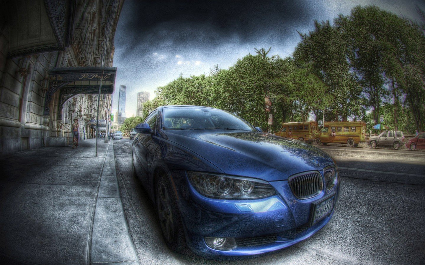 bmw, Cars, Hdr, Photography Wallpaper