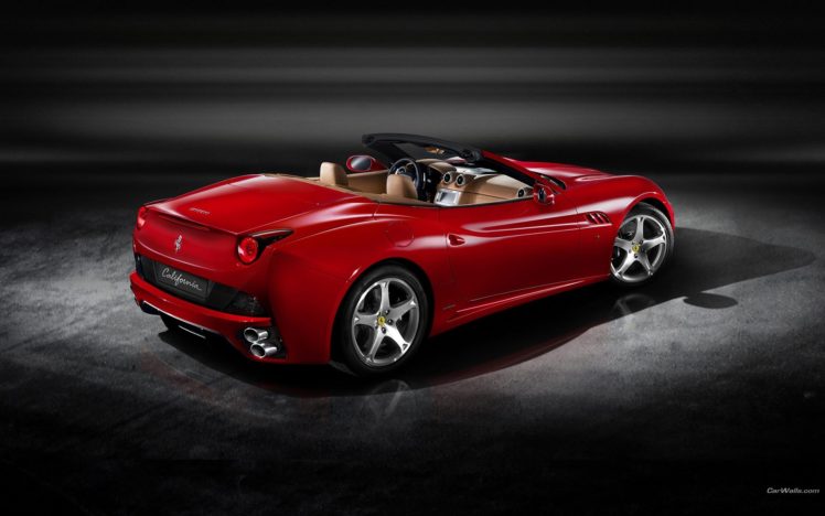 cars, Red, Cars, Ferrari, California HD Wallpaper Desktop Background