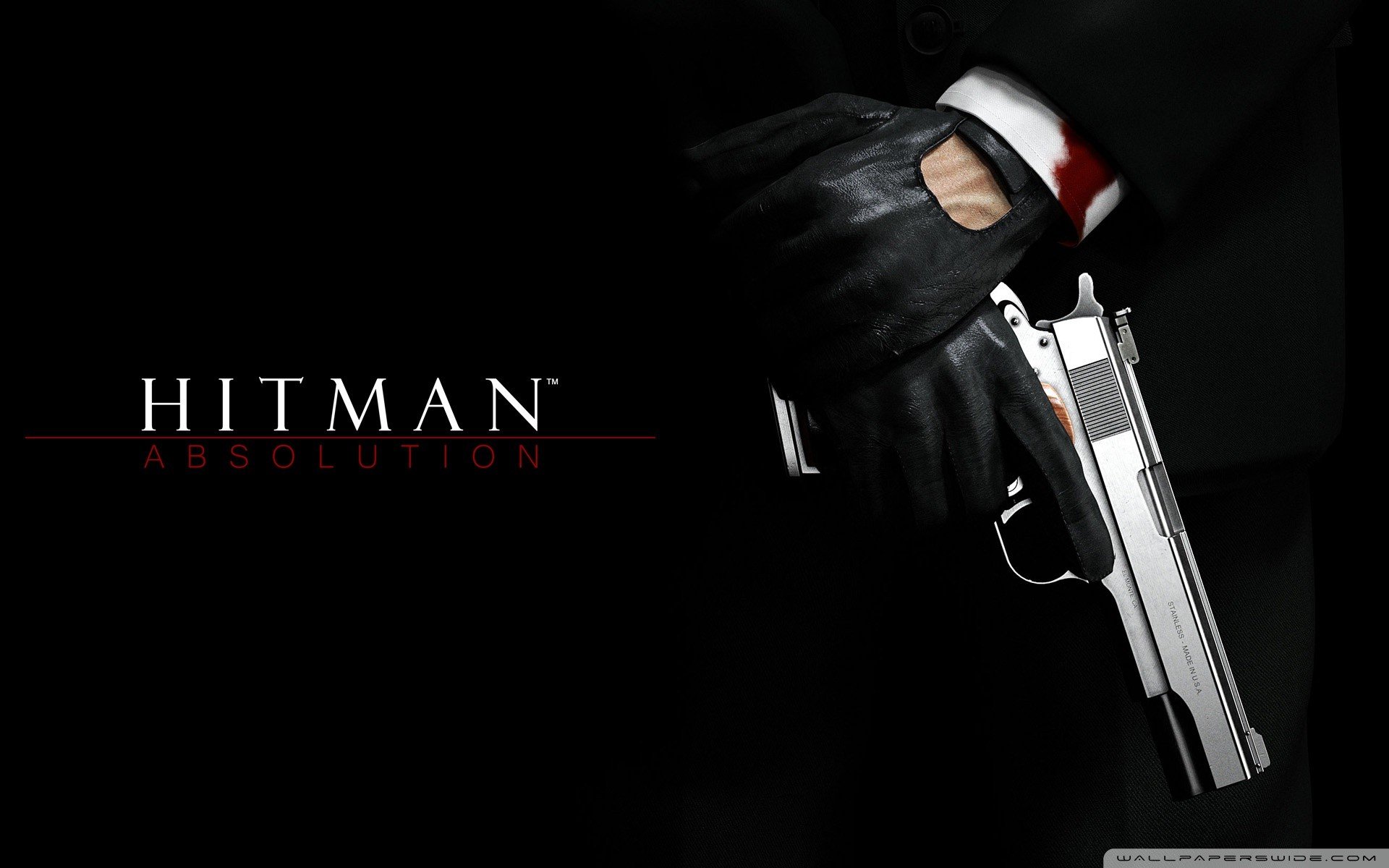 close up, Video, Games, Guns, Hands, Hitman, Hitman, Absolution, Agent, 47 Wallpaper