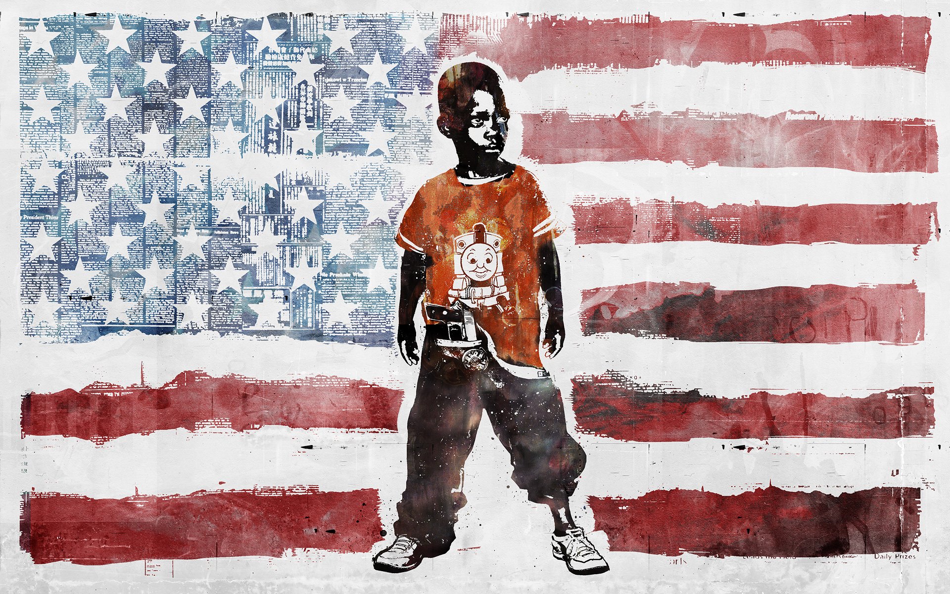 black, People, Guns, Vhm, Alex, Artwork, American, Flag, Alex, Cherry, Children Wallpaper