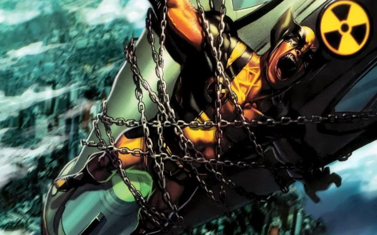 wolverine, Men, Marvel, Comics HD Wallpaper Desktop Background