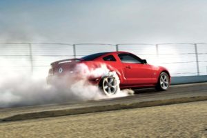 cars, Vehicles, Ford, Mustang, Red, Cars