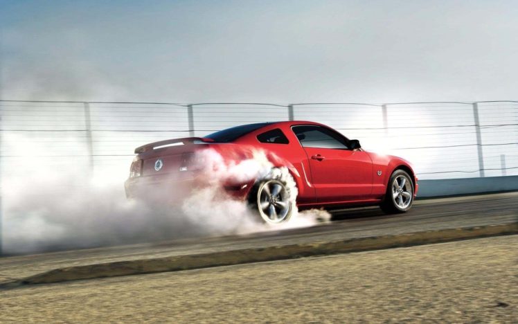 cars, Vehicles, Ford, Mustang, Red, Cars HD Wallpaper Desktop Background