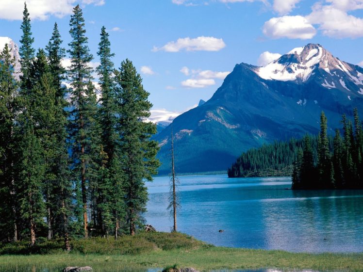 canada, Alberta, National, Park, Jasper, National, Park HD Wallpaper Desktop Background
