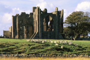 castles, United, Kingdom, Berwick, Upon, Tweed, Northumberland