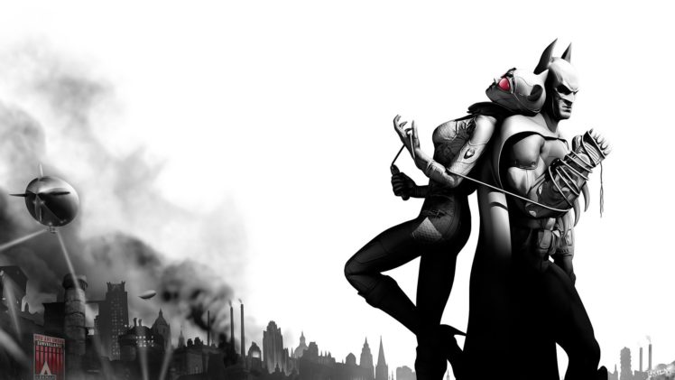 batman, Comics, Catwoman, Gaming, Batman, Arkham, Asylum HD Wallpaper Desktop Background