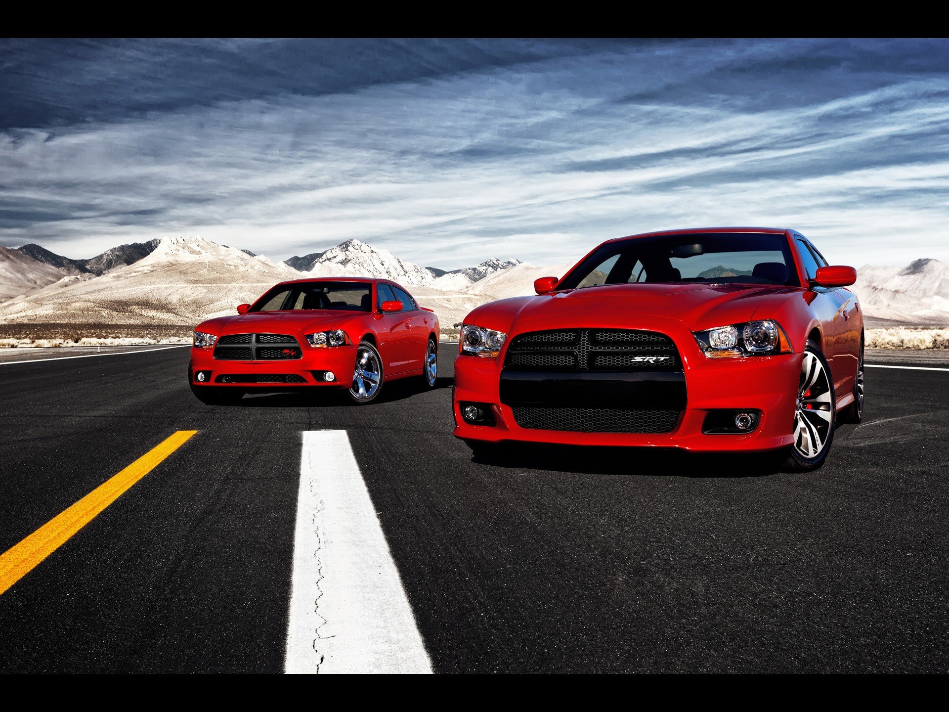 muscle, Cars, Dodge, Charger Wallpaper