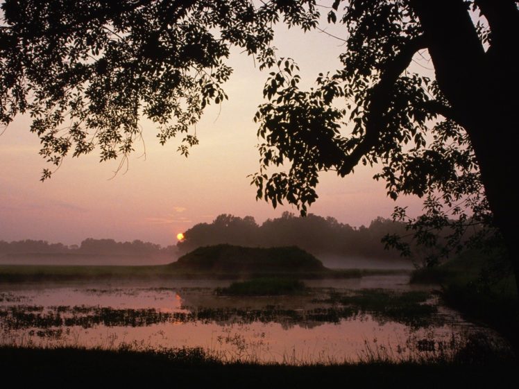 sunrise, Landscapes, Nature, Alabama, Parks HD Wallpaper Desktop Background